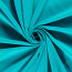 Baumwolljersey *Mila* Uni - meeresblau