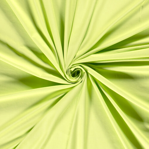 Baumwolljersey *Mila* Uni - limette