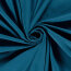Baumwolljersey *Mila* Uni - pfauenblau