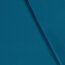 Baumwolljersey *Mila* Uni - pfauenblau