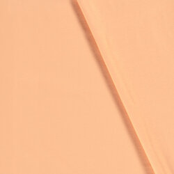 Baumwolljersey *Mila* Uni - soft pfirsich