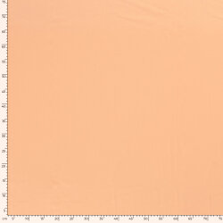 Baumwolljersey *Mila* Uni - soft pfirsich