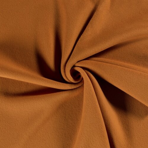 Baumwollfleece *Marie* - karamell