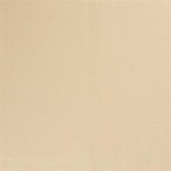 Baumwollfleece *Marie* - hellbeige