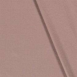 Ribbed jersey *Marie* - soft mallow