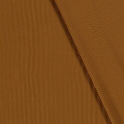 Ribbed jersey *Marie* - caramel
