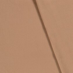 Maillot acanalado *Marie* - nuez moscada suave