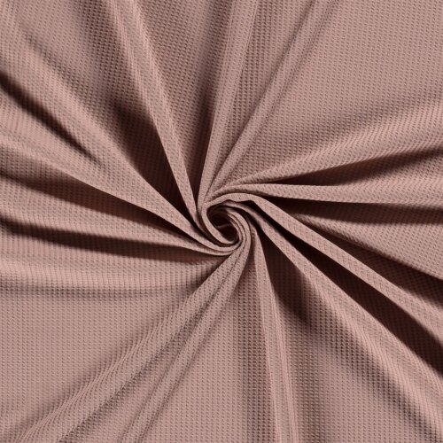 Maillot gaufre *Marie* - mauve souple