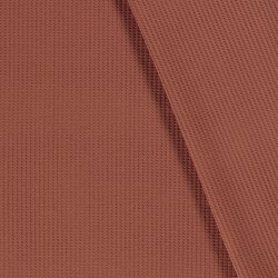 Maillot gaufre *Marie* - pierre antique rouge