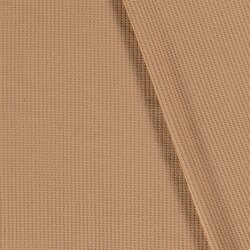Maglia waffle *Marie* - noce moscata morbida