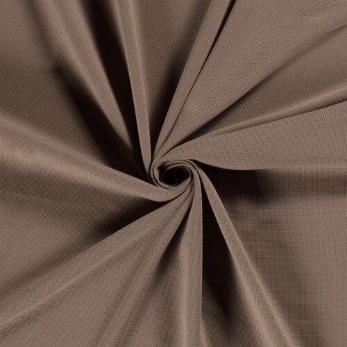 Waffelstrick *Marie* - soft taupe