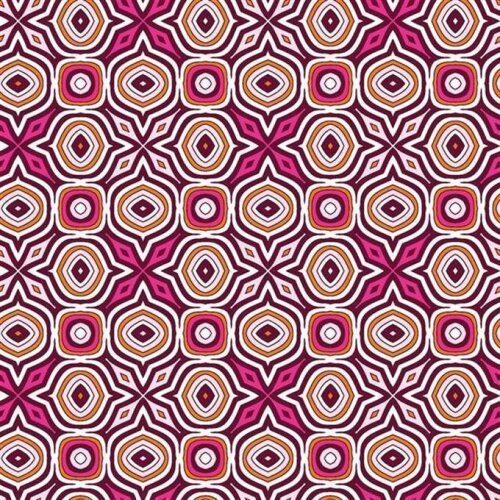 Cotton Poplin Abstract