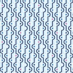 Cotton Poplin Abstract