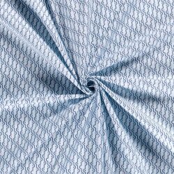 Popeline de coton Abstract