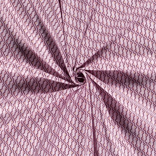 Cotton Poplin Abstract