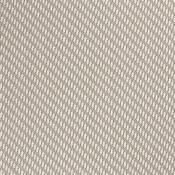 Baumwollpopeline Streifenkreise - hellbeige