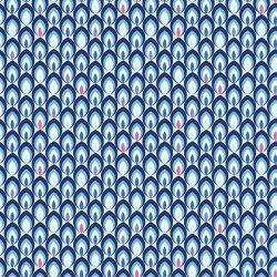 Cotton Poplin Abstract