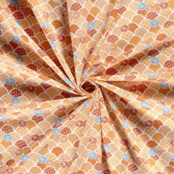 Popeline di cotone Astratto