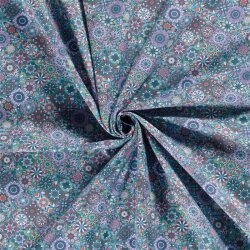 Cotton Poplin Abstract