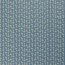 Cotton poplin palm trees - denim blue