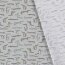 Cotton Poplin Crocodile - grey