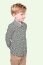 Cotton Poplin Crocodile - grey