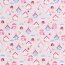 Cotton poplin birdcage - pink