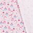 Cotton poplin birdcage - pink