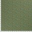 Baumwollpopeline bunte Buchstaben - tannengrün