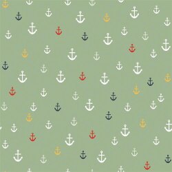 Cotton poplin anchor