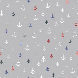 Cotton poplin anchor