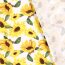 Cotton poplin SUNFLOWER