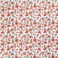Katoen poplin bloemen