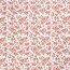 Cotton poplin roses