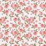 Cotton poplin roses