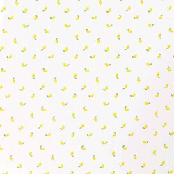 Cotton poplin LEMONS