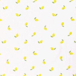 Cotton poplin LEMONS