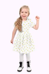 Cotton poplin LEMONS