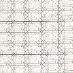 Katoen Poplin Puzzel