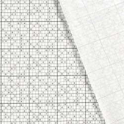 Katoen Poplin Puzzel