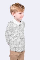 Katoen Poplin Puzzel