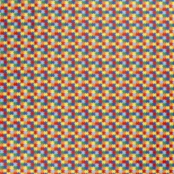 Popeline di cotone Puzzle