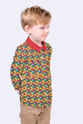 Puzzle de popeline de coton