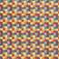 Puzzle de popeline de coton