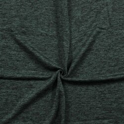 Toison tricotée *Marie* vert mystique tacheté