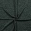 Knitted fleece *Marie* mottled mystic green