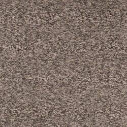 Knitted fleece *Marie* mottled natural