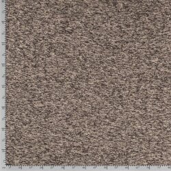 Knitted fleece *Marie* mottled natural