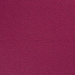Bouclé Mantelstoff Uni *Marie* - pink