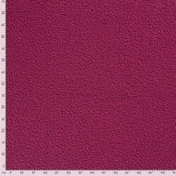 Bouclé Mantelstoff Uni *Marie* - pink